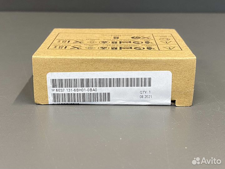 Siemens 6ES7 131-6BH01-0BA0 новый, 8 шт