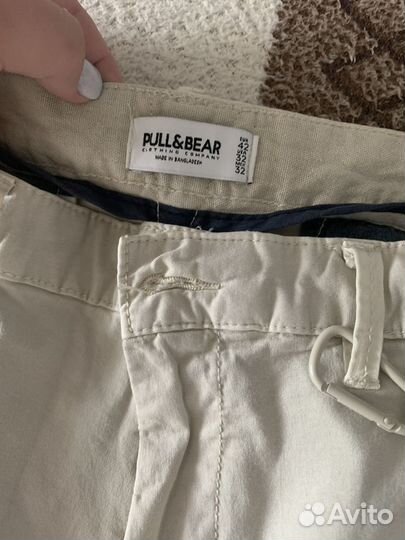 Брюки новые мужские pull&bear