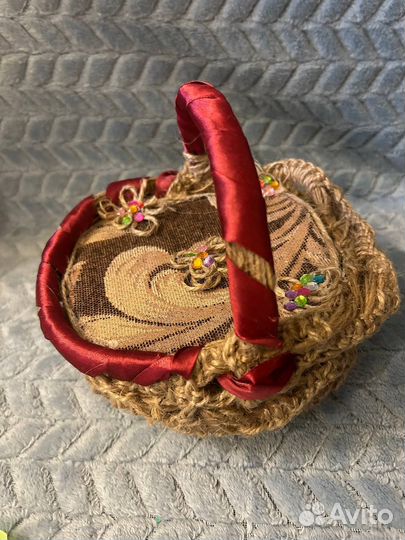 Продаю корзинки из джута