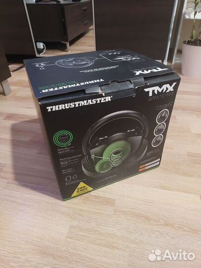 Игровой руль thrustmaster tmx force feedback