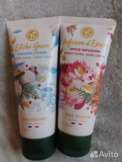 Крем для рук Ив Роше Личи и Пряности