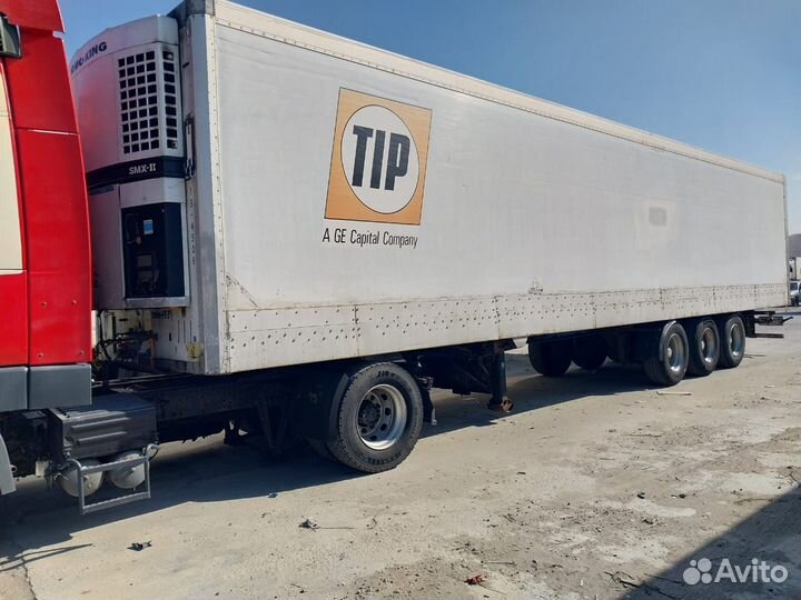 Полуприцеп рефрижератор Crane Fruehauf RCV, 1998