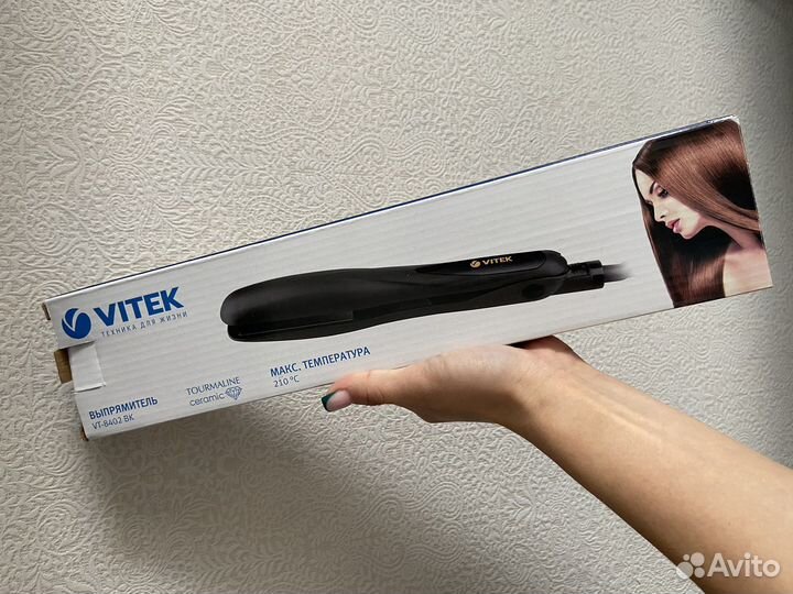 Выпрямитель для волос новый vitex