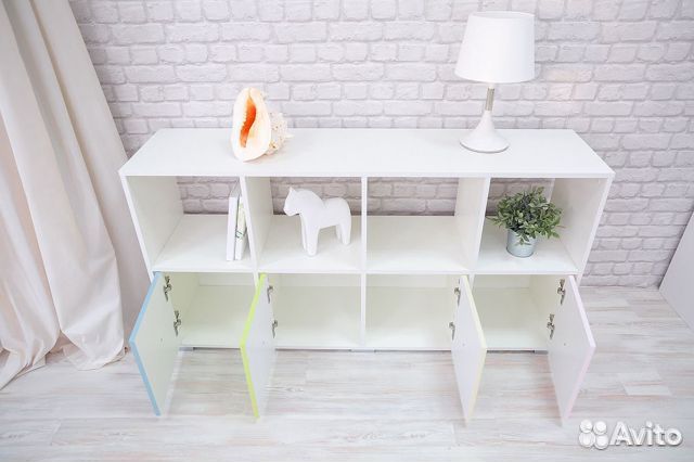 Стеллаж в детскую