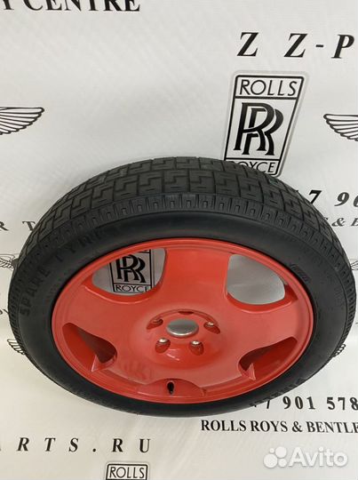 Докатка Bentley Mulsanne (запасное колесо) Бентли