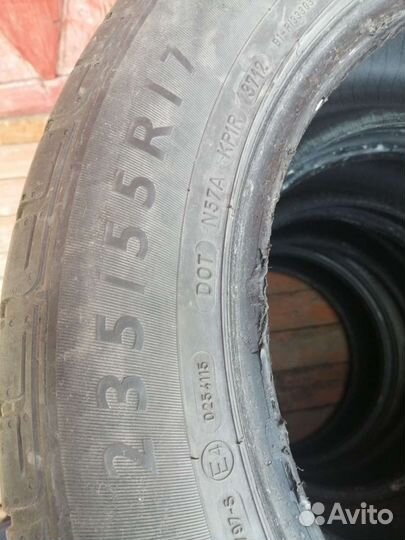 Dunlop SP Sport 01 235/55 R17 94W