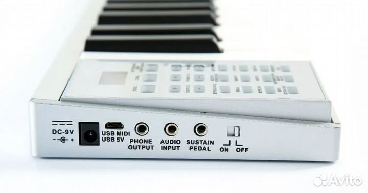 Синтезатор цифровой Jonson&CO JC-118, Silver 61