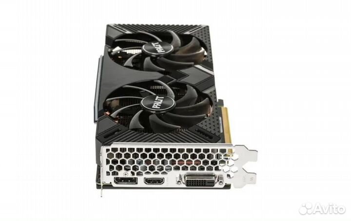 Видеокарта palit pcie16 GTX1660 super 6GB