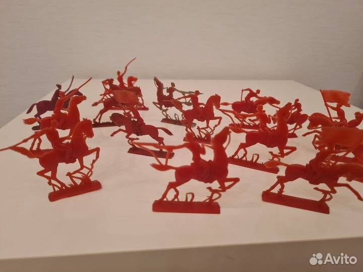 Солдатики СССР 