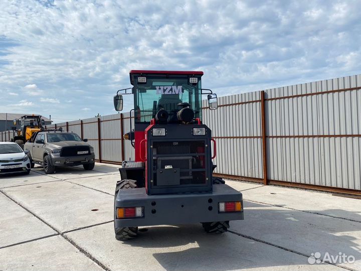 Фронтальный погрузчик HZM XC16, 2023