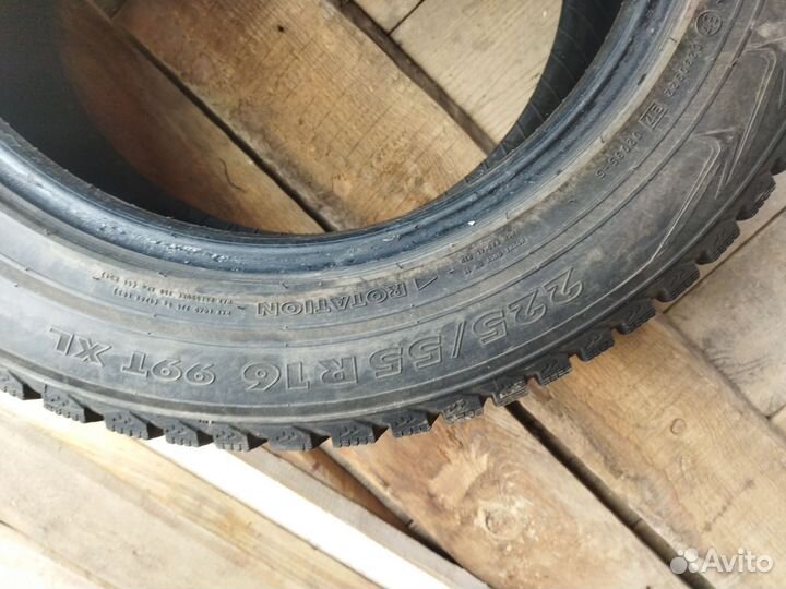 Nokian Tyres Hakkapeliitta 5 225/55 R16