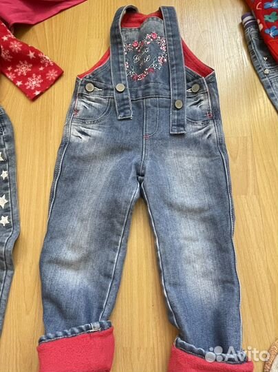 Вещи пакетом на девочку 2-3 года