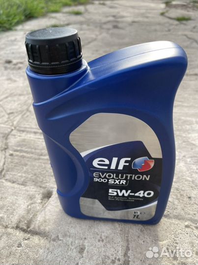 Масло моторное elf evolution 900 sxr 5w 40