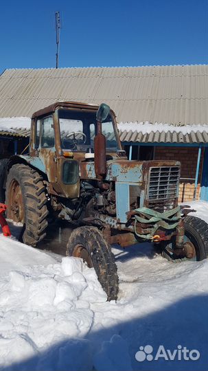 Трактор МТЗ (Беларус) 80, 1986