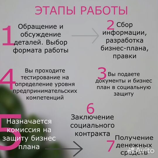 Бизнес-план для соц. контракта