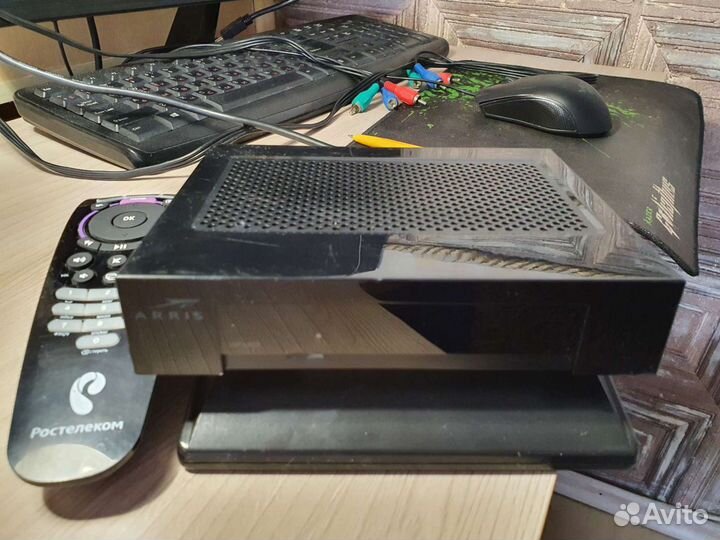 Тв-приставка Arris VIP1003G Ростелеком