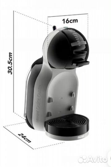 Кофемашина Dolce Gusto Mini Me