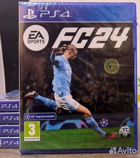 Игра FIFA 24 / EA Sports FC 24 Русская версия