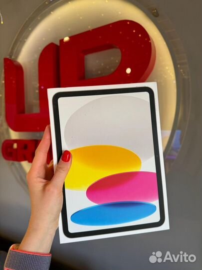 Планшет Apple iPad 10.9 2022, 64 гб, Wi-Fi