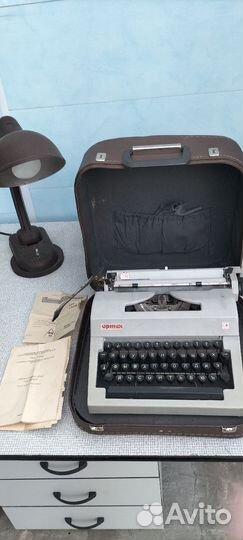 Печатная машинка ортех СССР