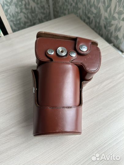 Кожаный чехол для фотоаппарата nikon