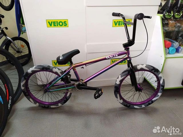 Новый bmx Фиолетовый новый, Новое купить в Москве | Авито