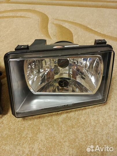 Фары на газель волга