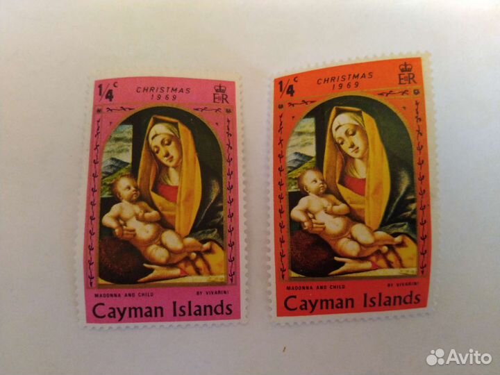 Марки Канада 1969