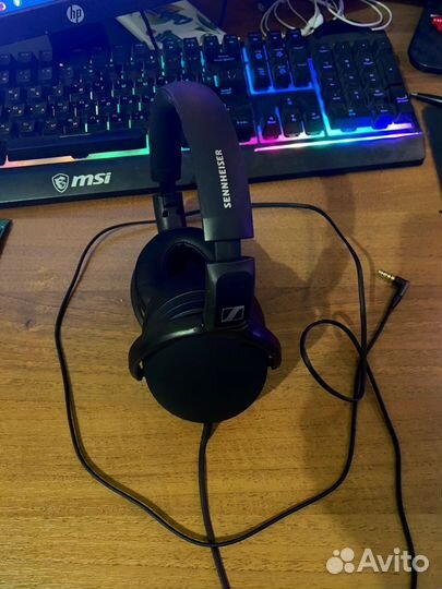 Наушники sennheiser hd400s