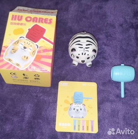 PopMart Тигр Предсказатель