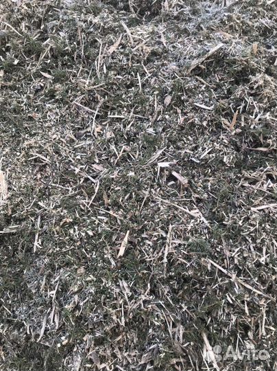 Древесная щепа, мульча