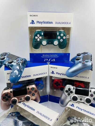 Геймпады для ps4