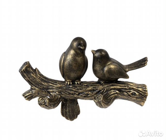 Пасхальный настенный декор птички