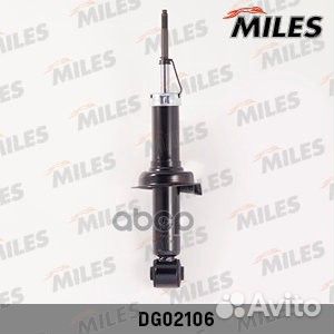 Амортизатор mitsubishi lancer 08- зад.газ.R16 d