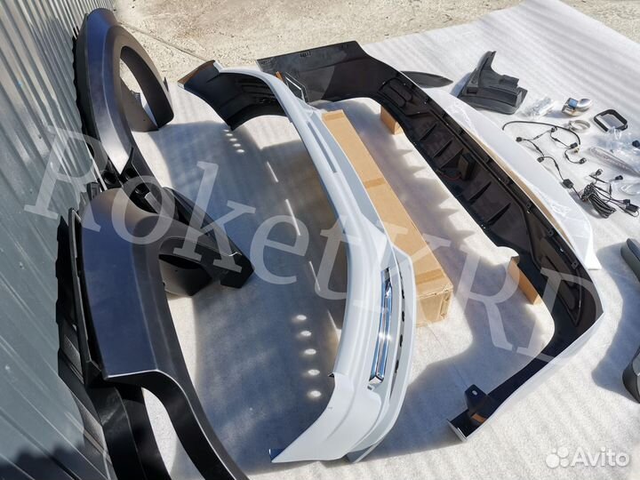 Обвес Toyota Land Cruiser 200 Wald с 2016 года