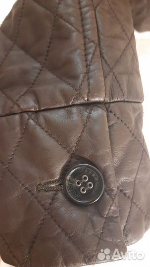 Кожаная куртка Max Mara