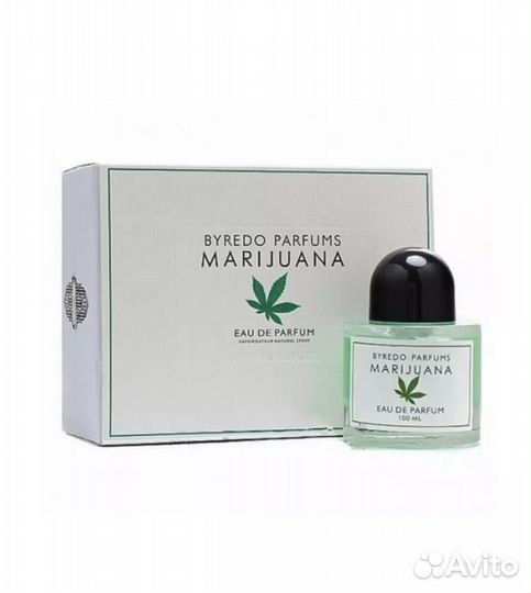 Byredo marijuana. Оригинал 100м