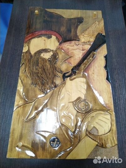 Нарды резные эксклюзивные
