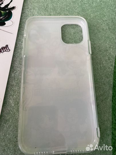 Наклейки + чехол Атака Титанов