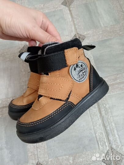 Ботинки демисезонные котофей