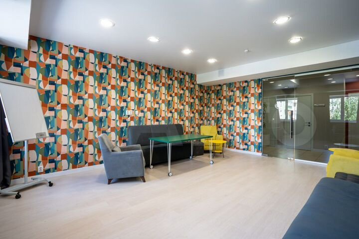 Новый офис с мебелью все включено,12 м²