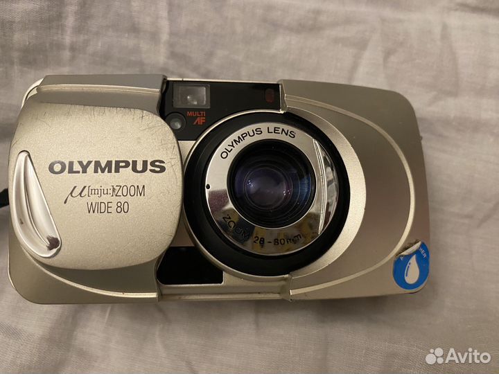 Фотоаппарат Olympus mju zoom wide 80