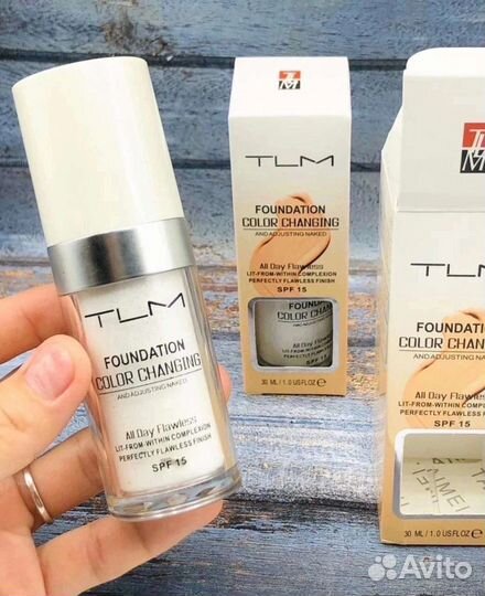 Тональный крем TLM