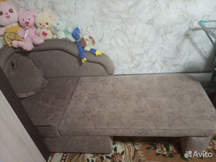 Детский диванчик раскладной