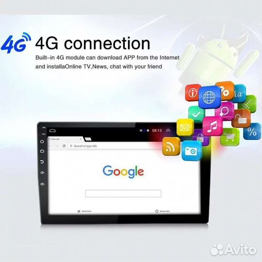 Автомагнитола для Hyundai Elantra/Avante 2010-2013