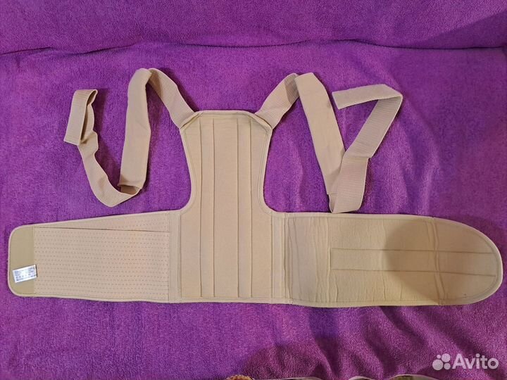 Корректор осанки для спины ортопедический детский