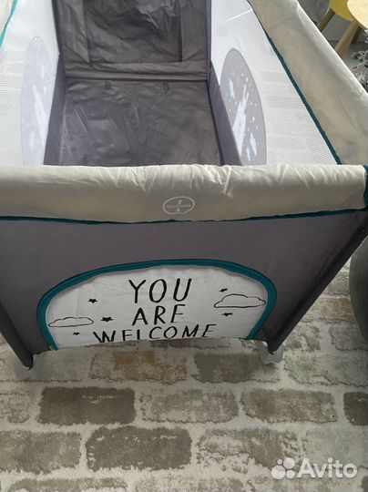 Детский манеж