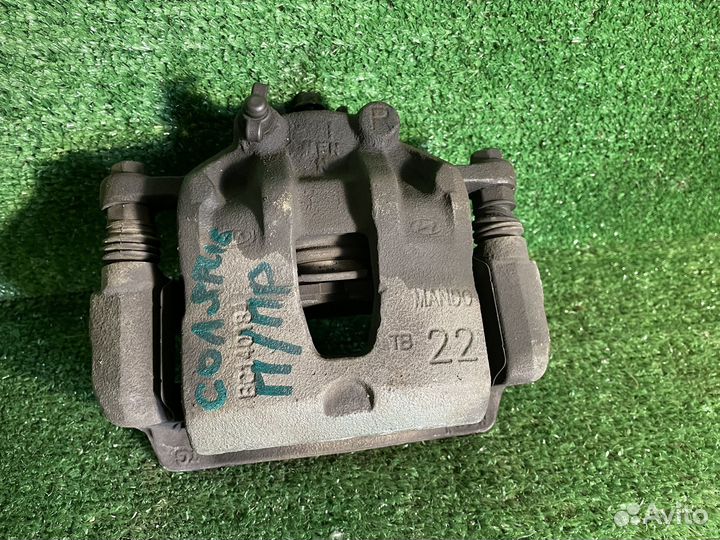 Суппорт передний правый hyundai solaris 1