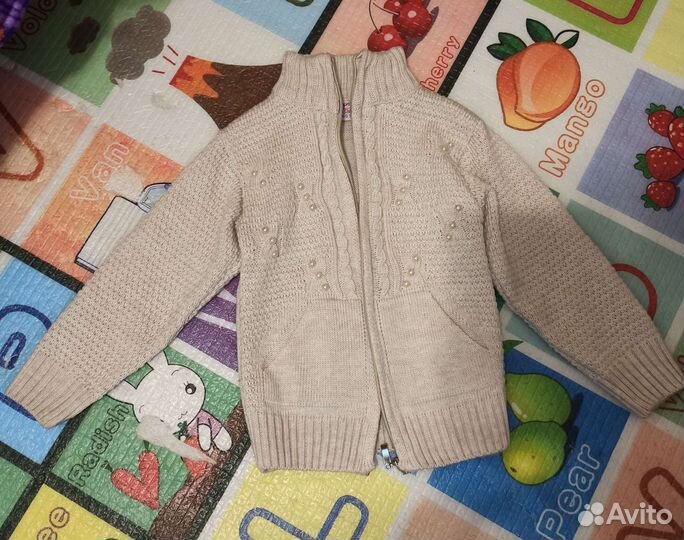 Кофта на девочку