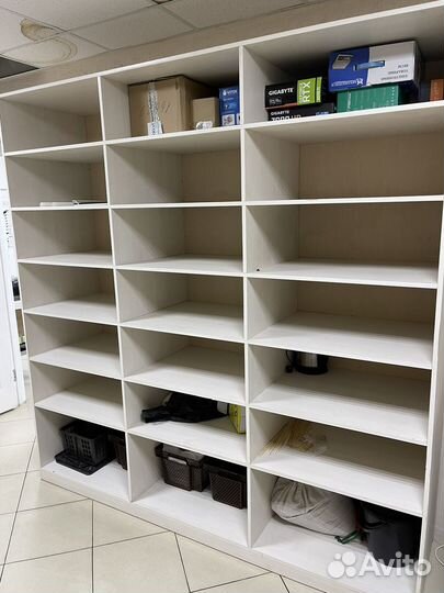 Стеллажи бу